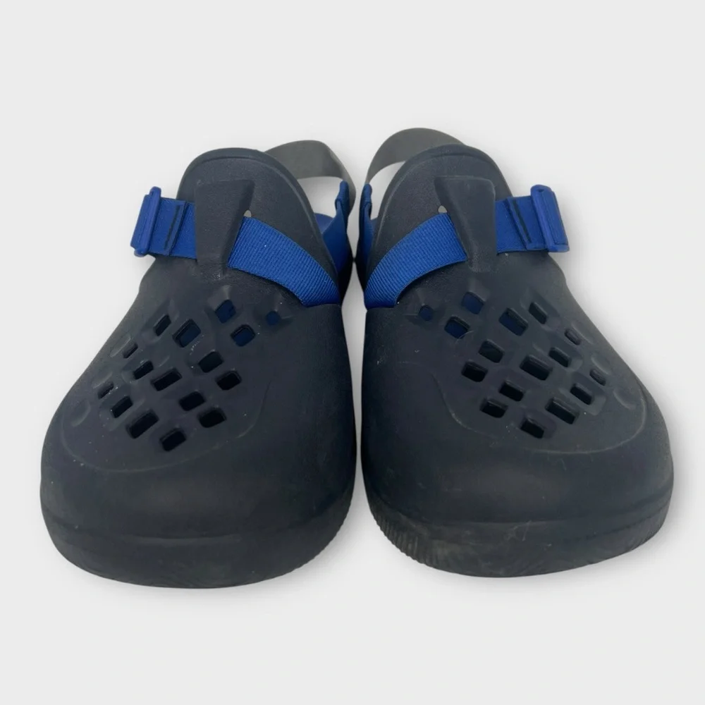 Chaco Chillos Clog Sandals Two Pairs Men’s Size 9 One Black Pair One Navy Blue - Picture 4 of 13